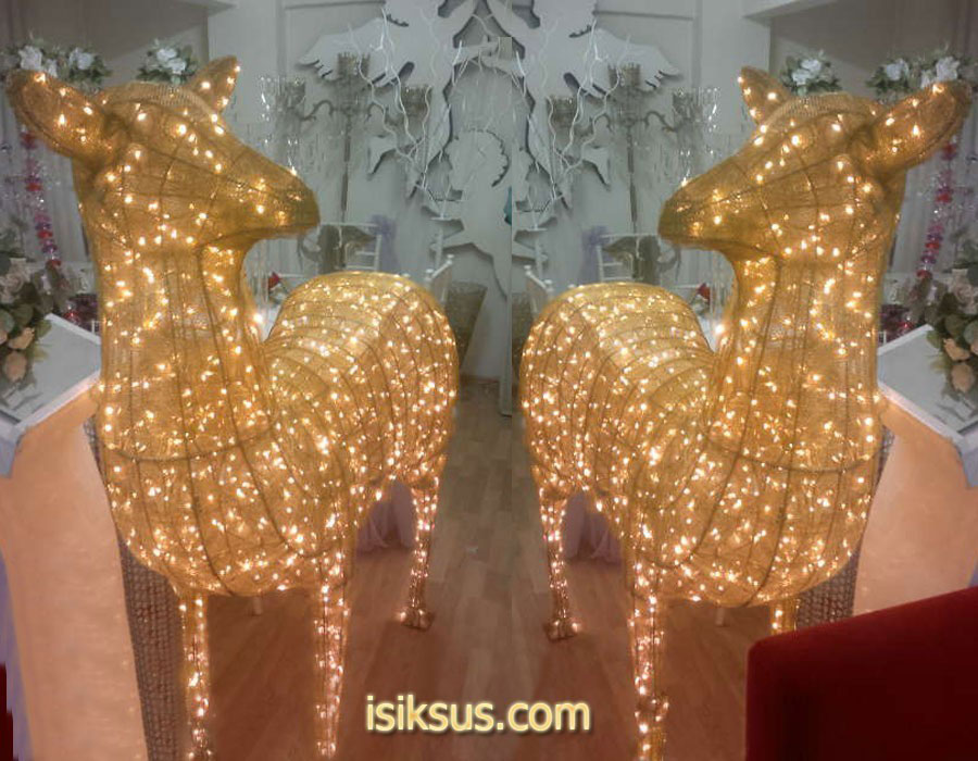 LED Işık Geyik