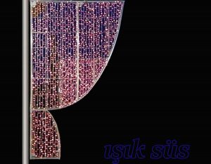 DİREK IŞIK UYGULAMA, DİREK IŞIK SÜSLEMESİ,
